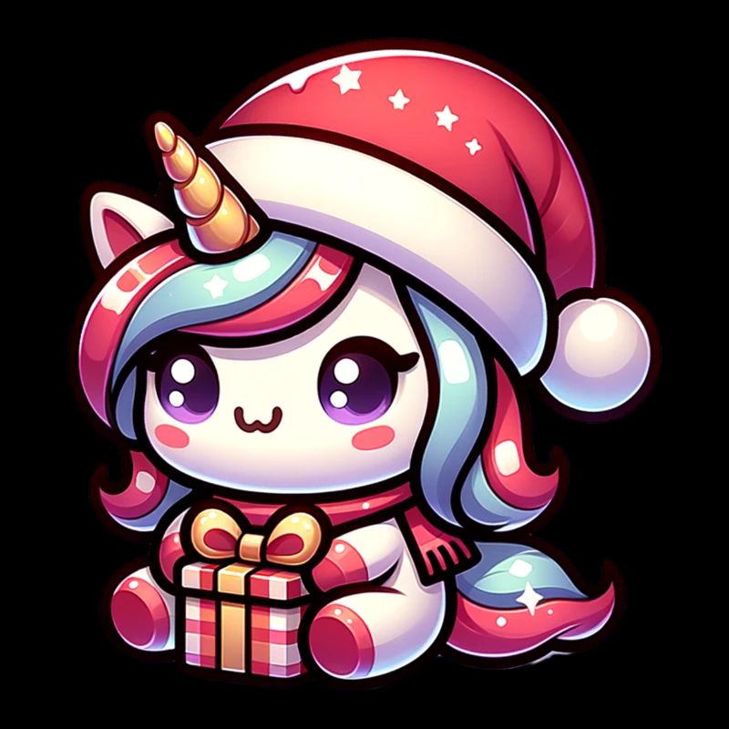 Weihnachten Einhorn