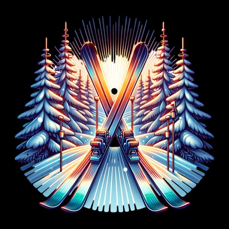 Ski Skiing Ski slope