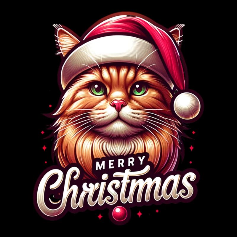 Joyeux Noël Chat Noël Noël