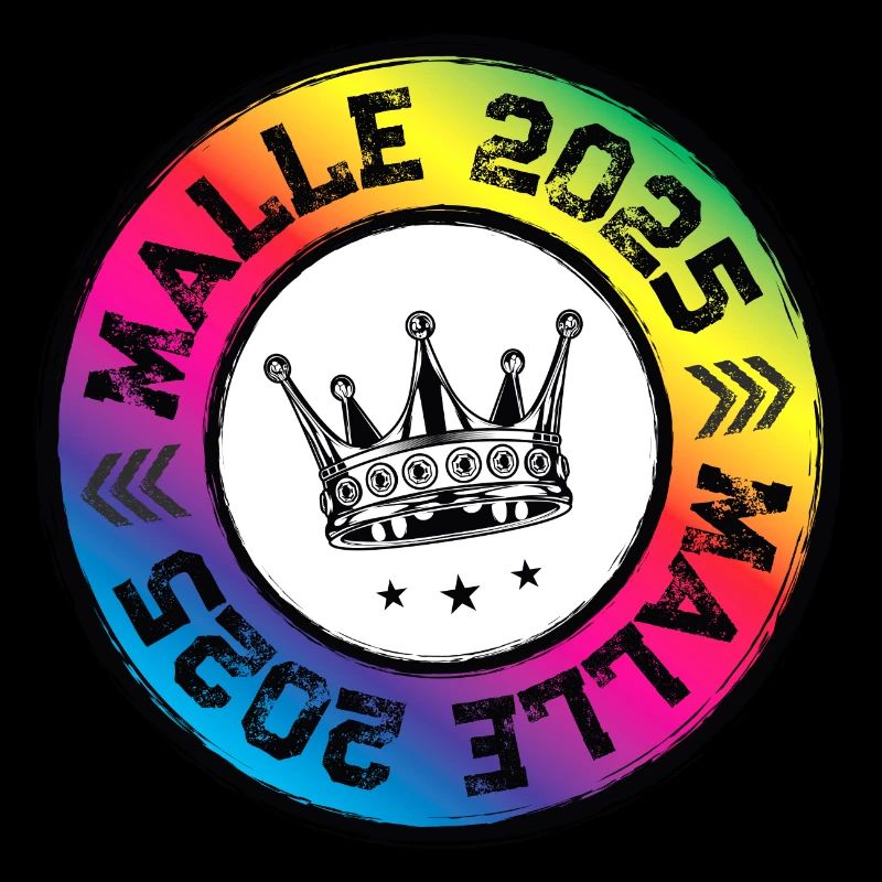 Malle 2025 Krone Mallorca Bunt