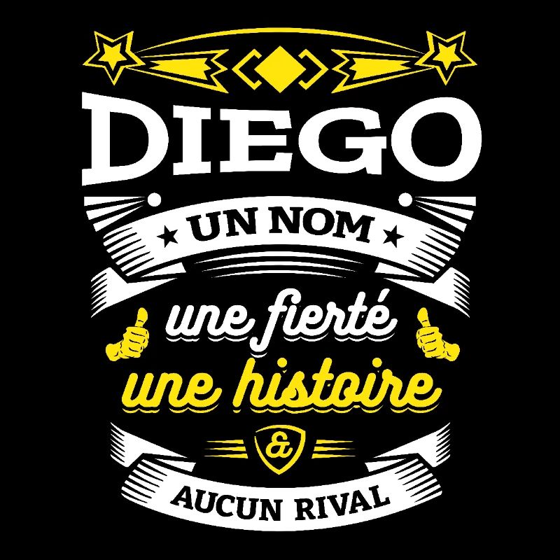 DIEGO UN NOM UNE FIERTÉ AUCUN RIVAL