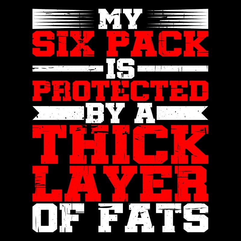 Mon pack de six est protégé par une épaisse couche de graisses