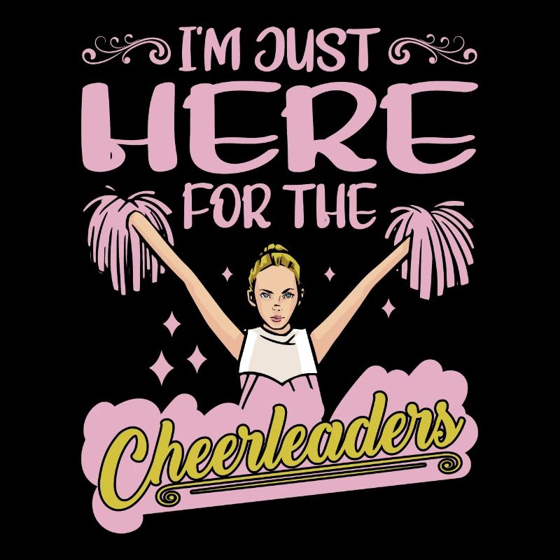 I'm Just Here For The Cheerleaders 4