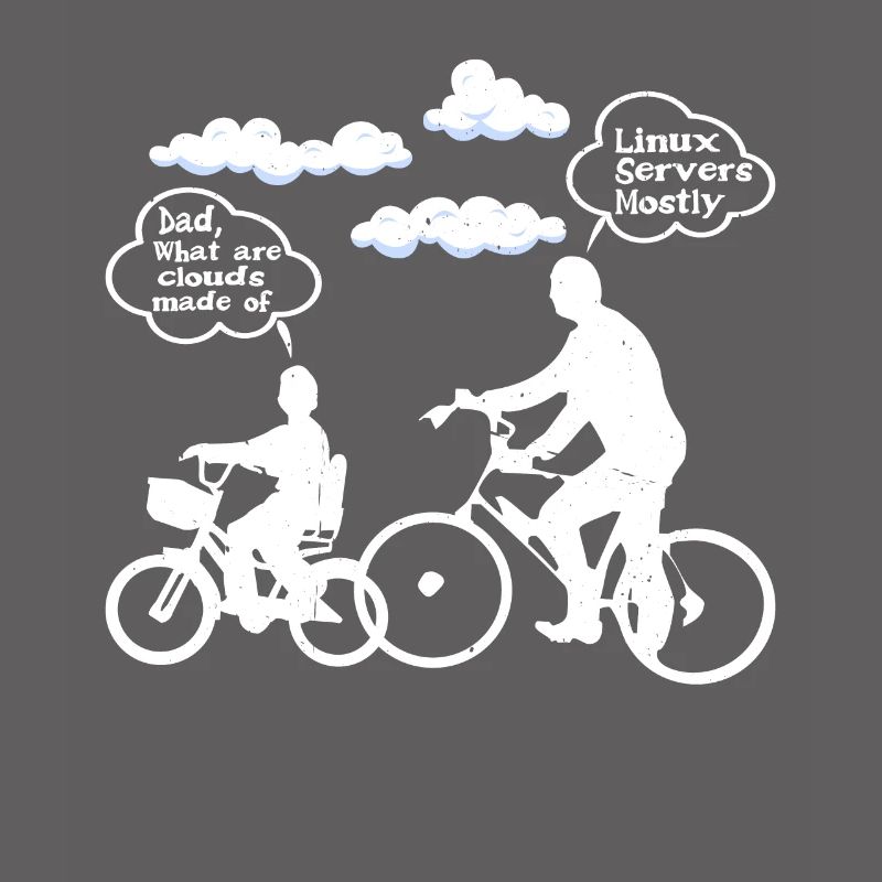 What Are Clouds Made Of, Linux Servers Mostly 8