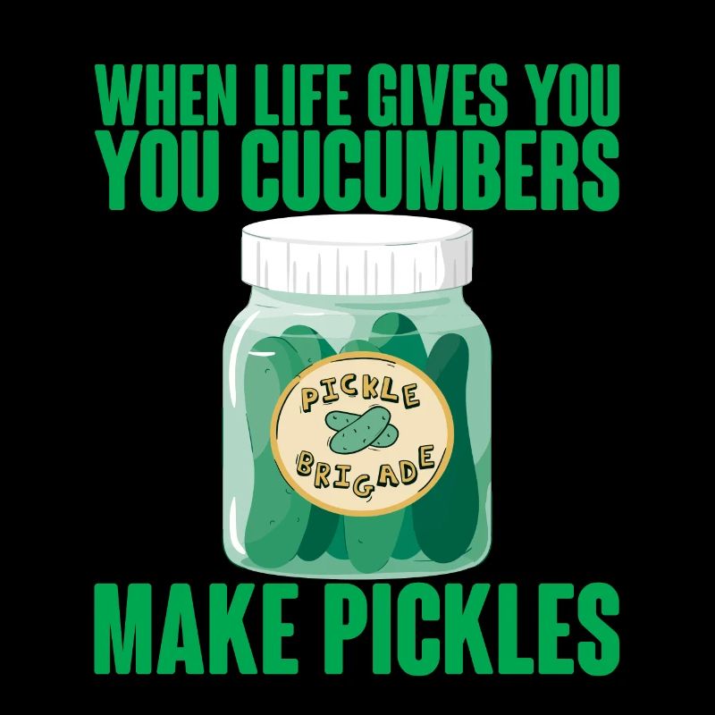 Quand la vie vous donne des concombres, faites des cornichons 4