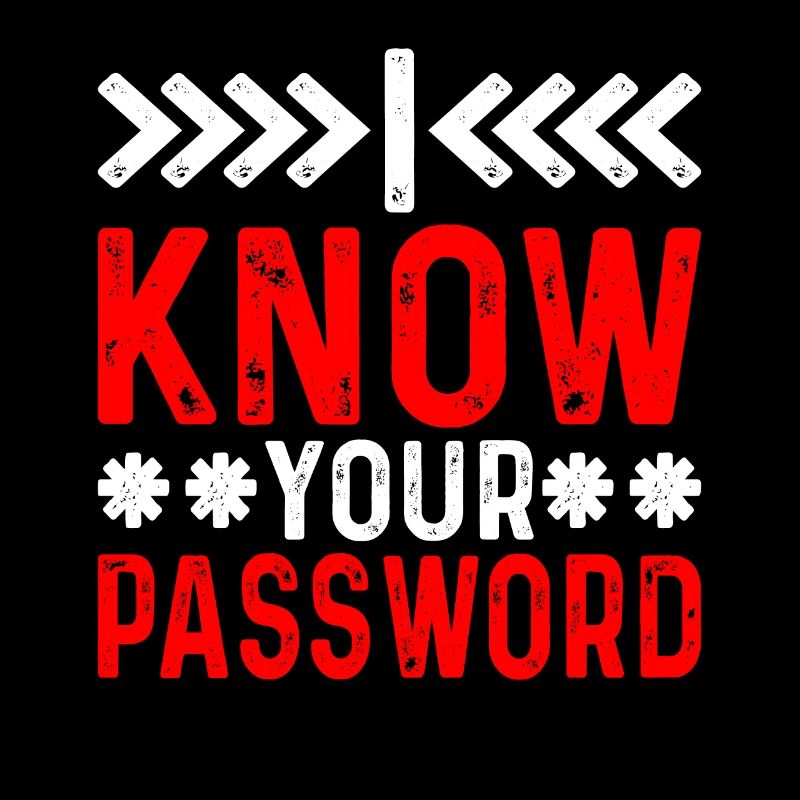 I Know Your Password 5