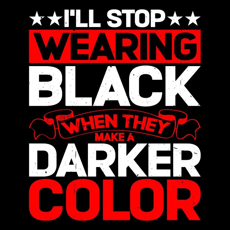 Stop Wearing Black When They Make A Darker Color 4