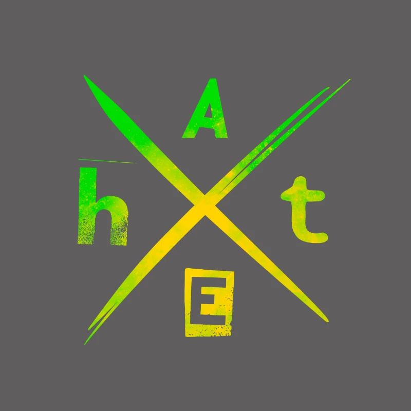 H A T E hate