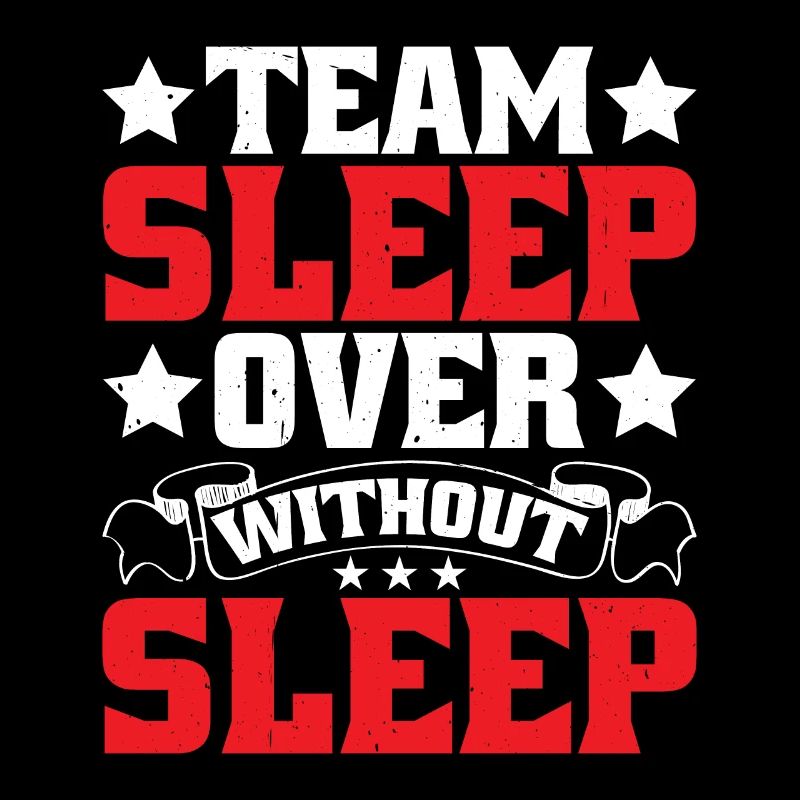 Team Sleepover Without Sleep