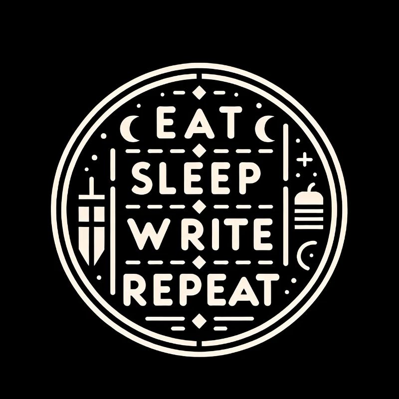 Eat Sleep Write Repeat 7
