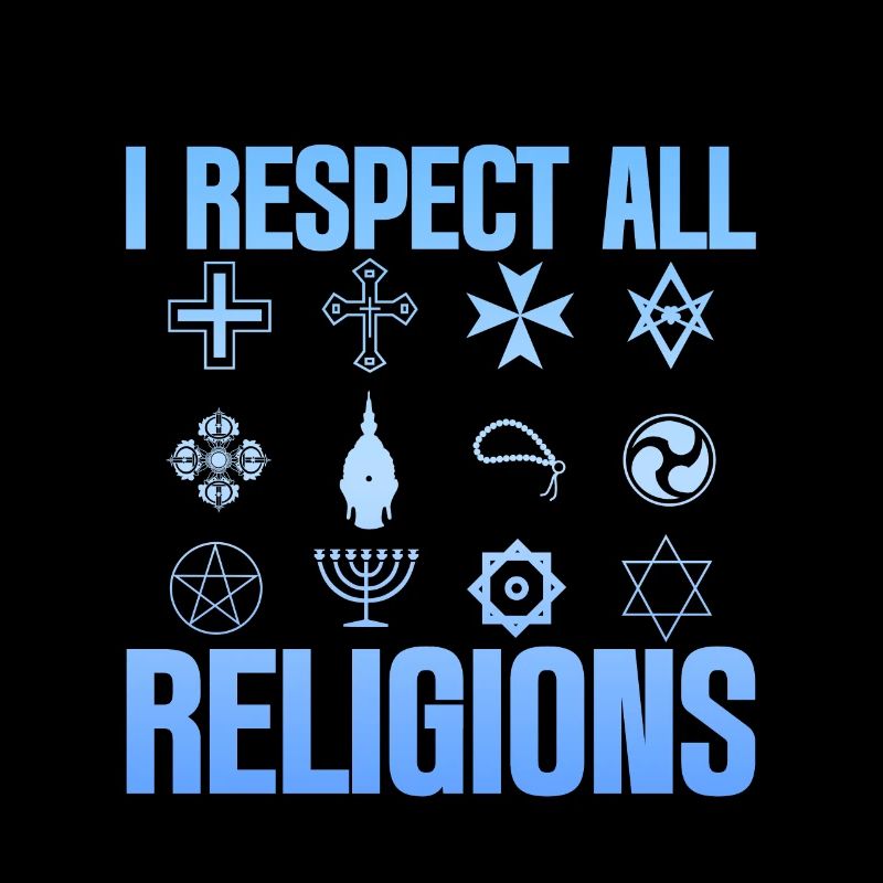 I Respect All Religions 2