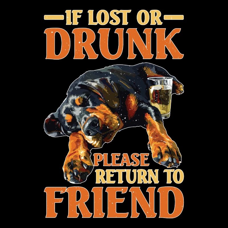 If Lost Or Drunk Please Return To Friend