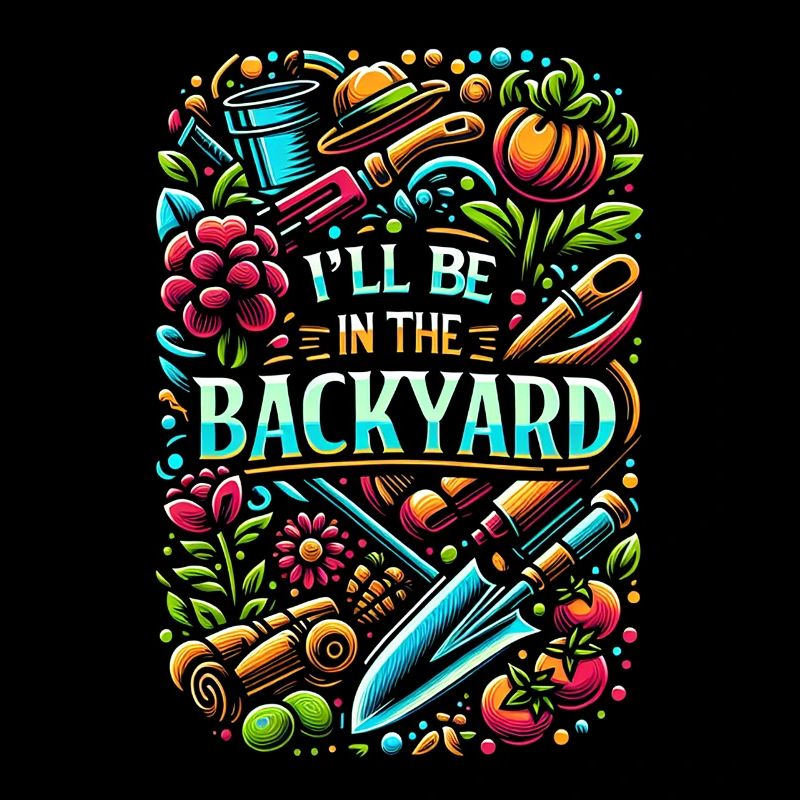 I'll Be In The Backyard 7