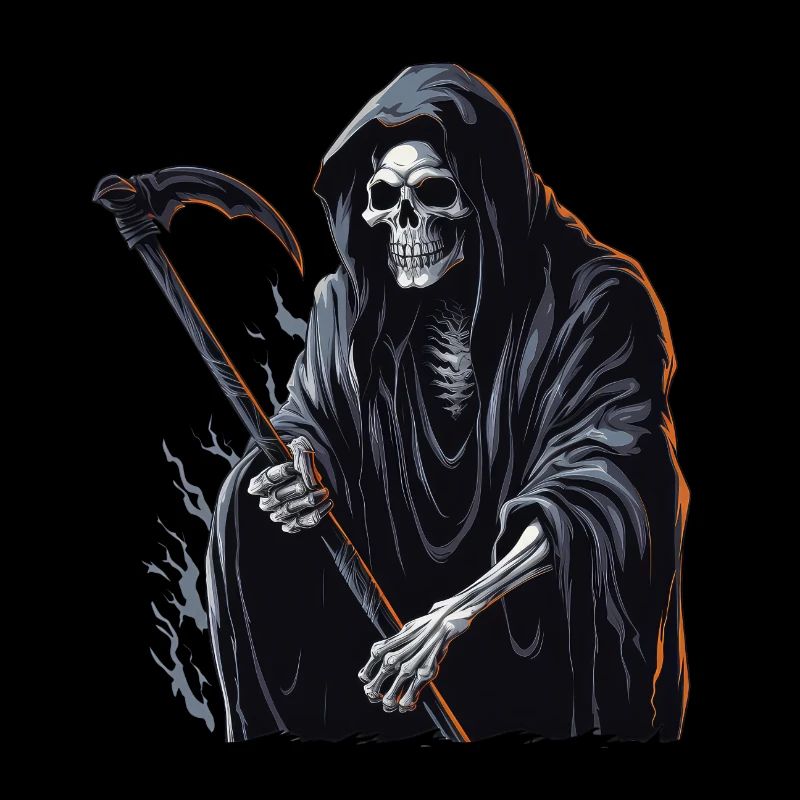 Faucheuse d’Halloween