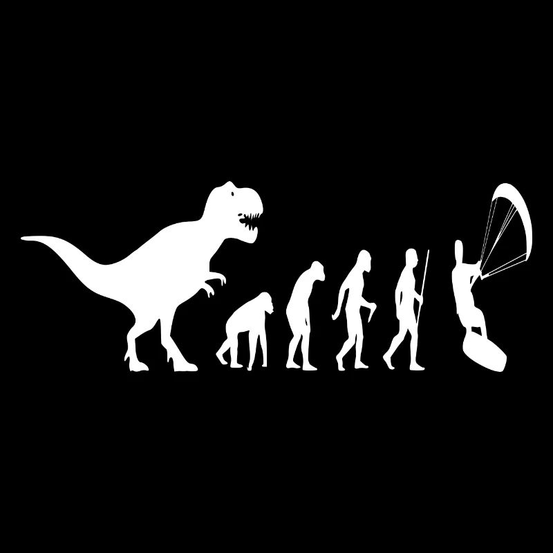 Evolution du kitesurf en kitesurf avec T-Rex 2