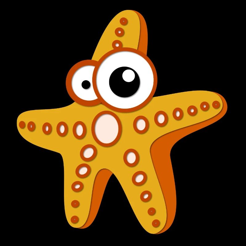 Seestern Seastar Stella di mare
