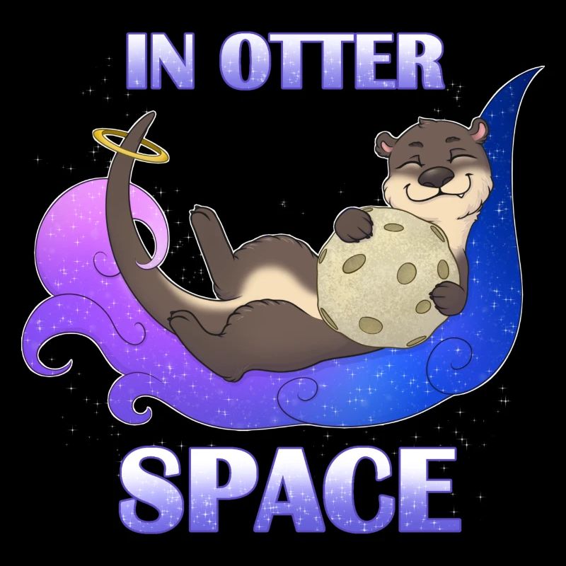 Dans l’espace de la loutre