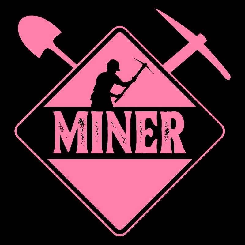 Mineurs Mines Mines Minerine Mineuse Mine