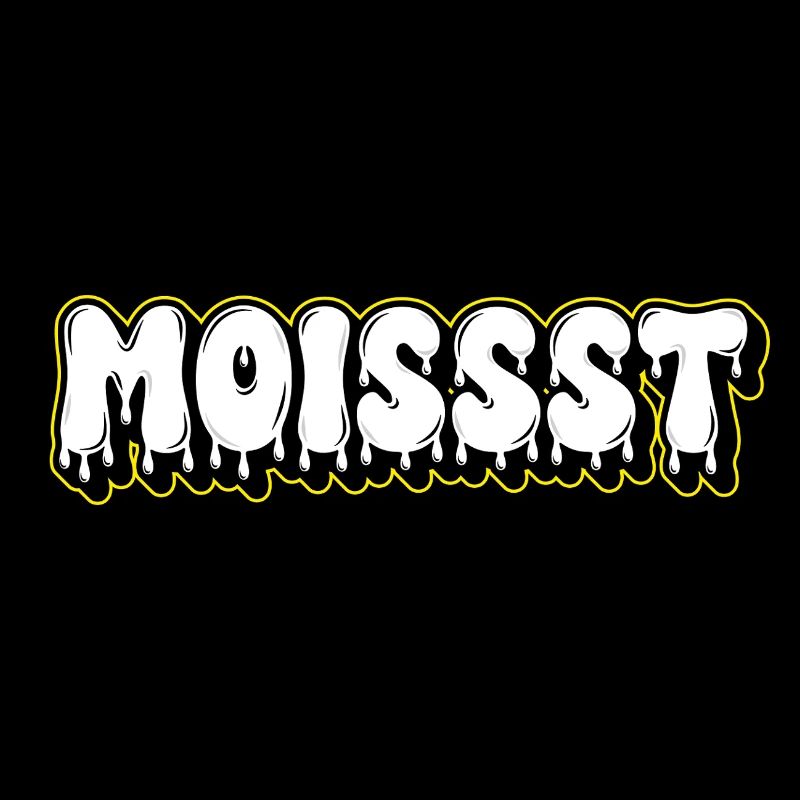 Moist Fat Font Wortzeichen