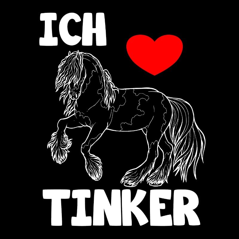 J’aime les chevaux de Tinker