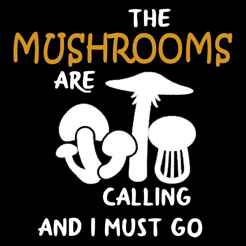 Champignons cueilleur de champignons à la recherche de forêt cadeau cueilleur de champignons