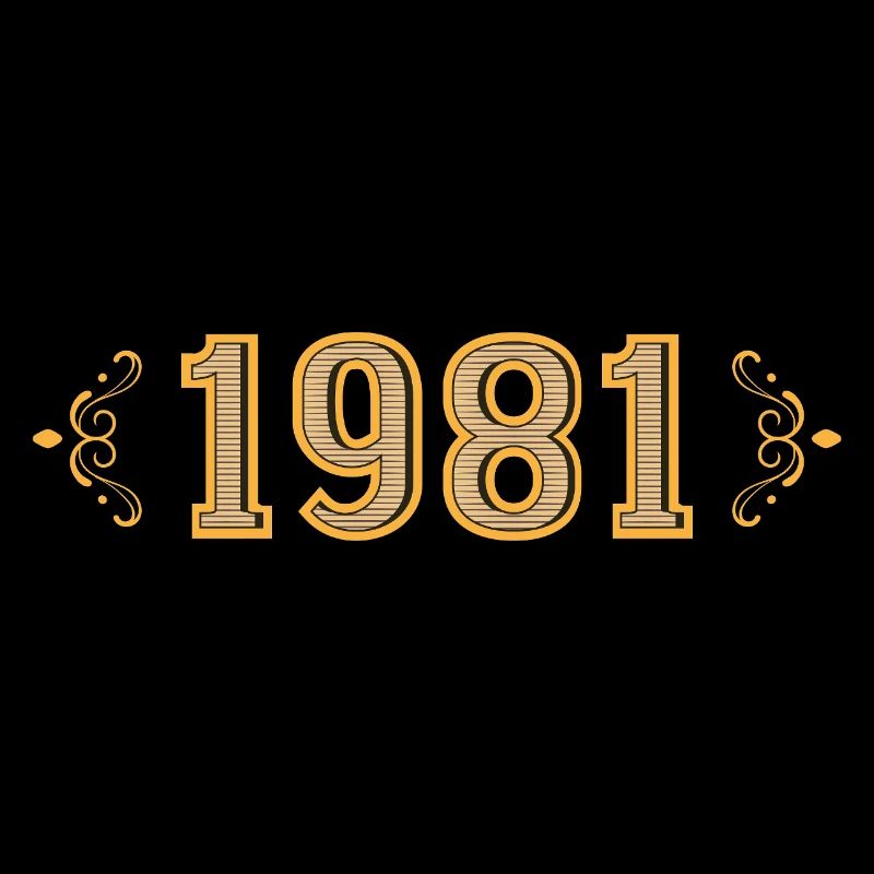 Legend since 1981 retro 1981