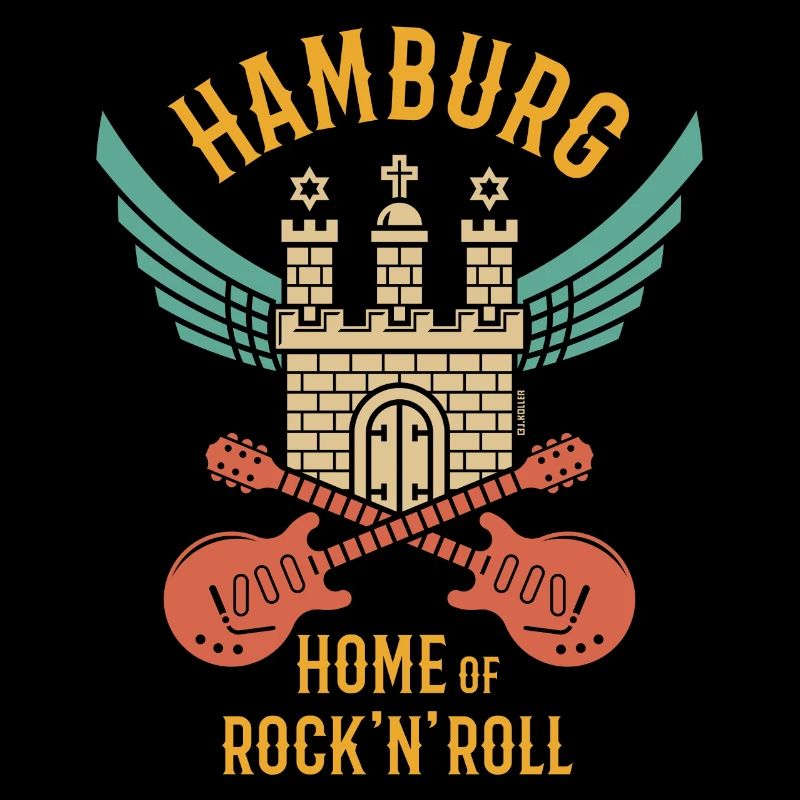 Hambourg – Demeure du Rock 'n' Roll (Rocker / 4C)