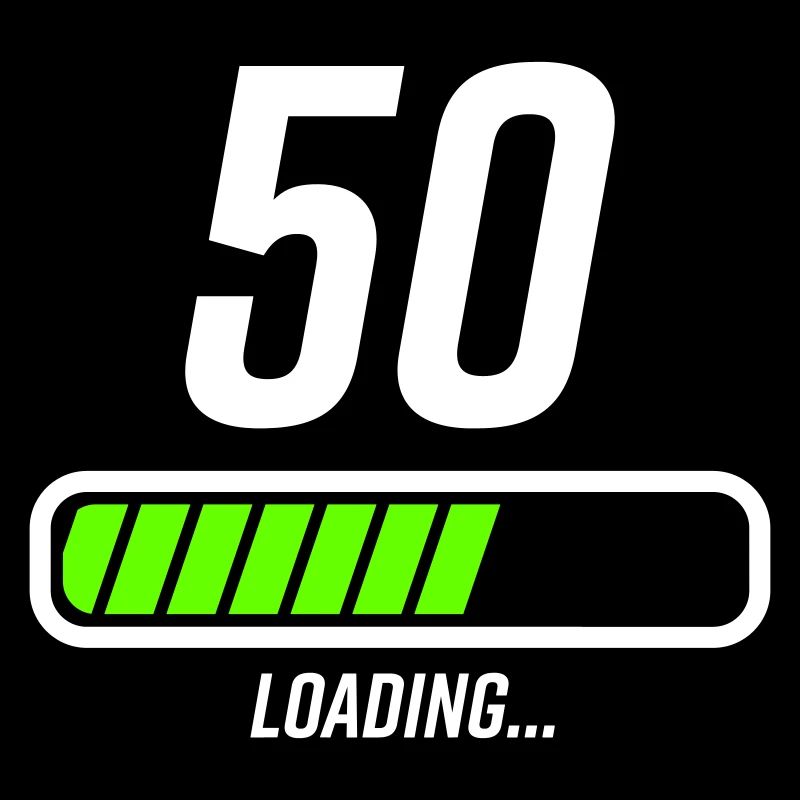 50th Birthday Loading Loading Beam
