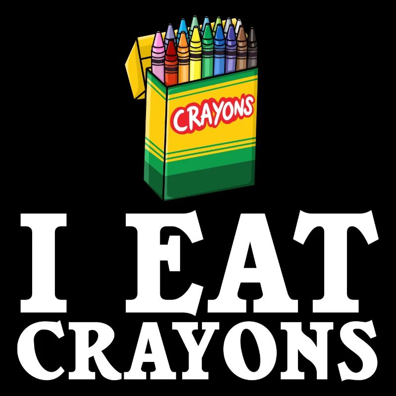 Crayon Box Colored Pencil Wax Case Wax Crayon