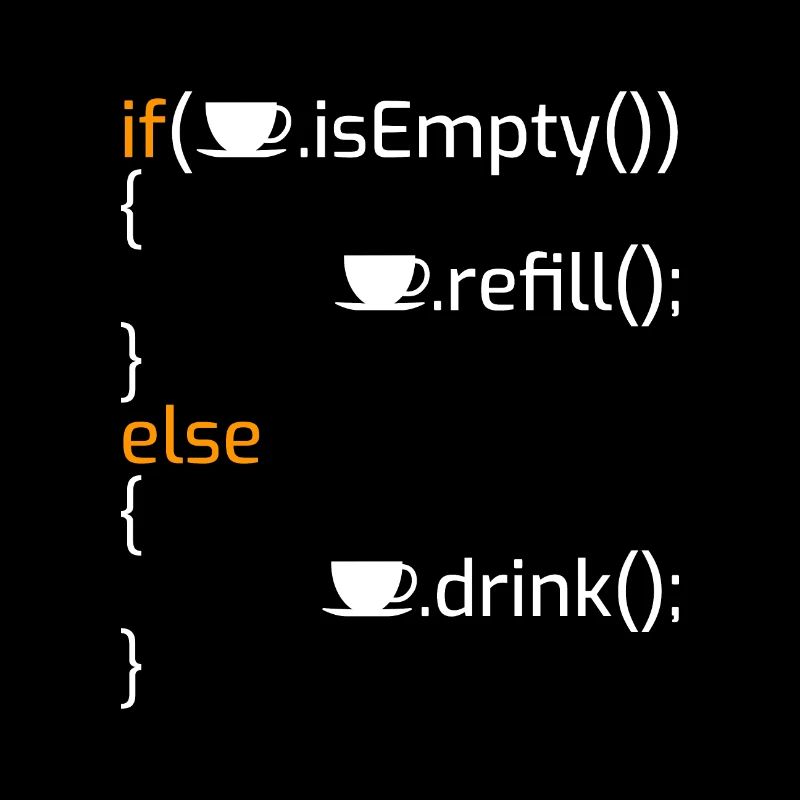 Lustiger Kaffeeprogrammier-Witz I