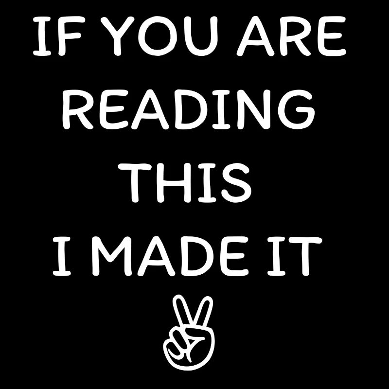 If you are reading this i made it