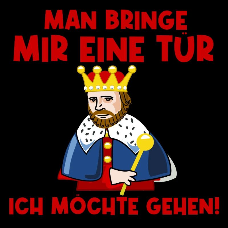 Man bringe mir eine Tür