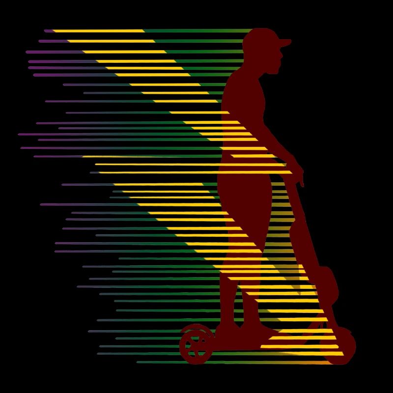 Electricscooter E-Roller Cityroller Geschenkidee b