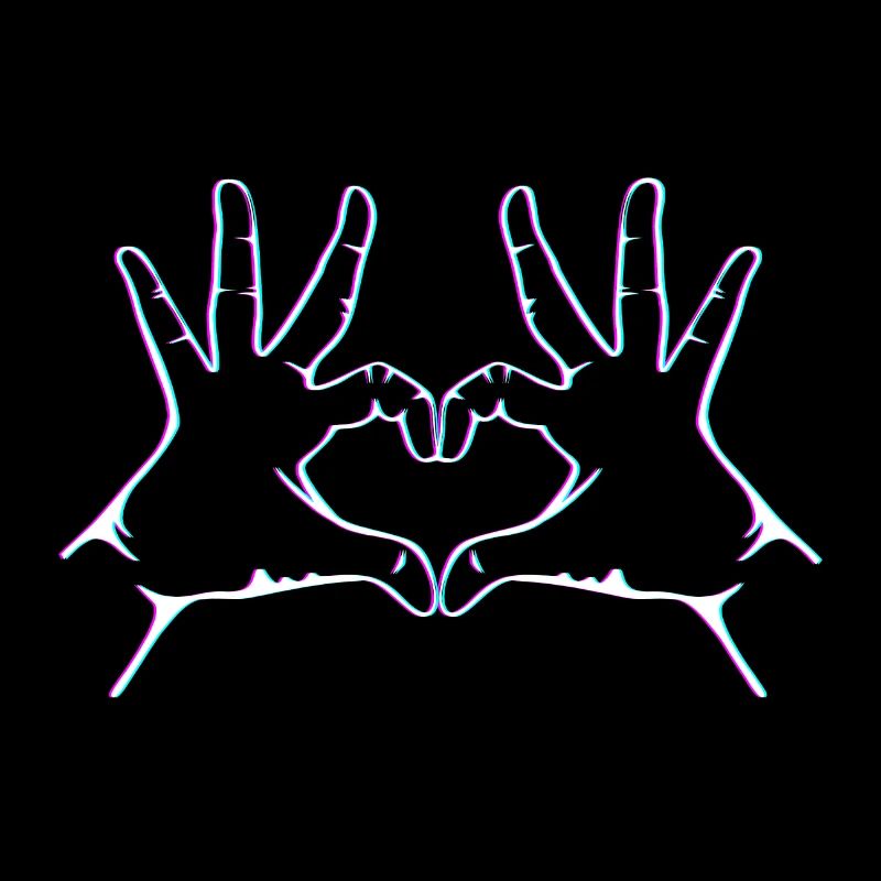 hand herz geste
