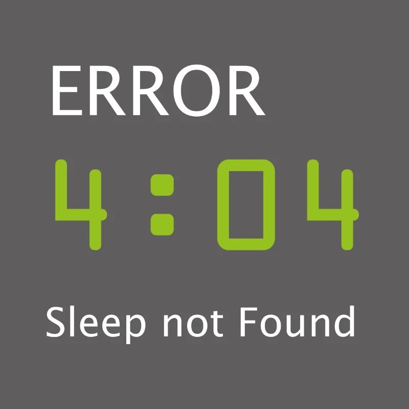 Computer Science Nerd Geek Programmer Morning Muffle