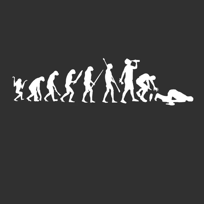 Bière – Shirt Boozing Buddies Evolution Gift
