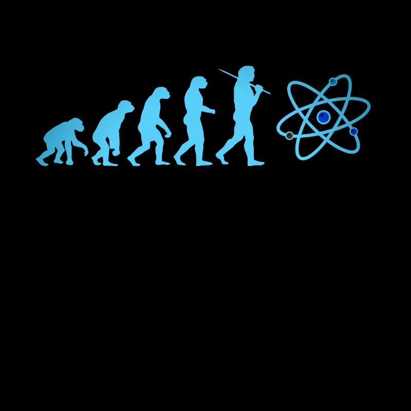SCIENCE Evolution mit Atom Neutron urknall