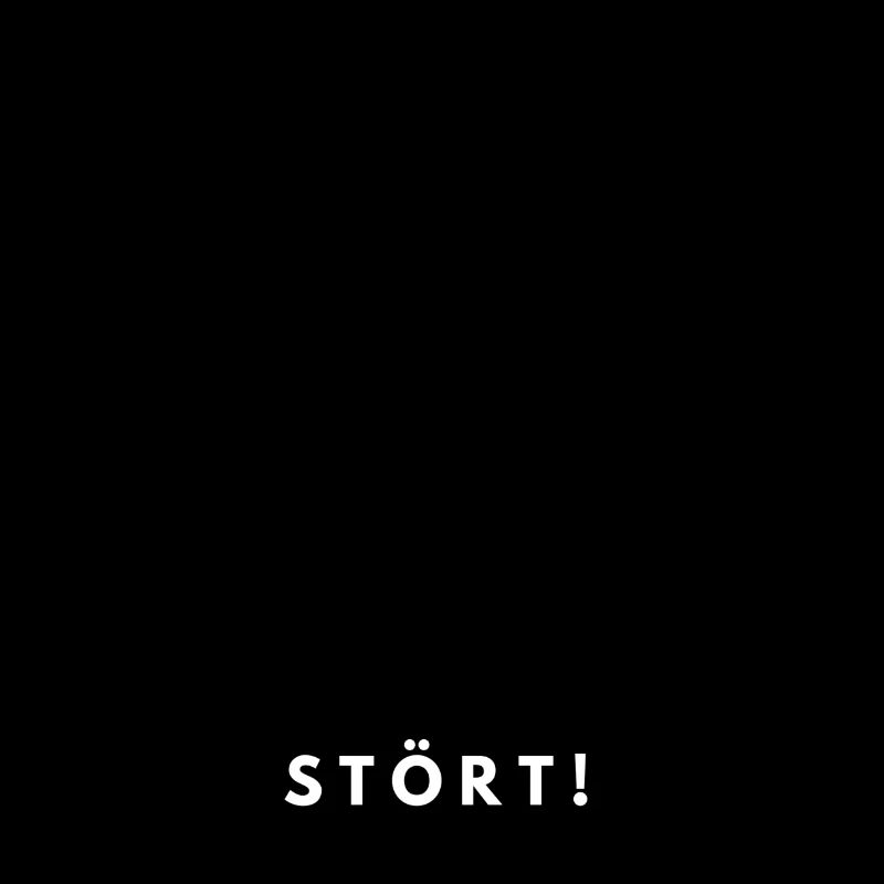 Ich bleibe so wie ich bin Spruch Tshirt