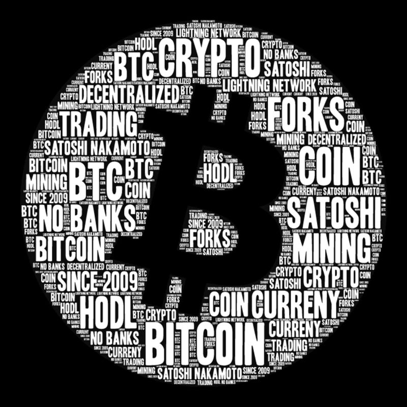 Bitcoin LOGO BTC BUBBLE for all crypto lovers