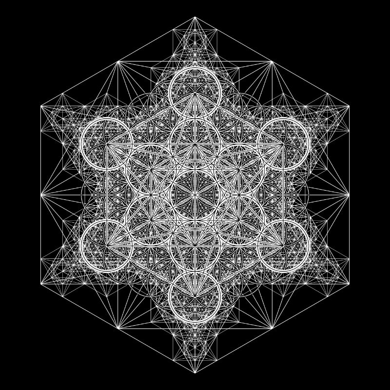 Super Structure Metatrons Blanc