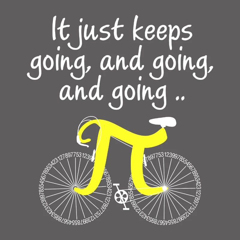 Pi. Just keeps on going.