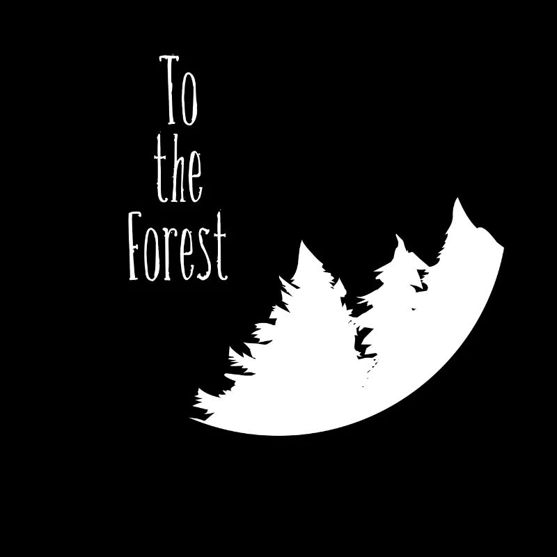 À la forêt