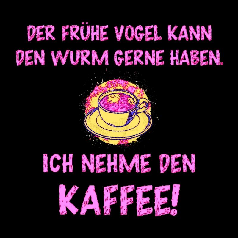 Lustiger Kaffee Spruch Kaffeetasse kaffee