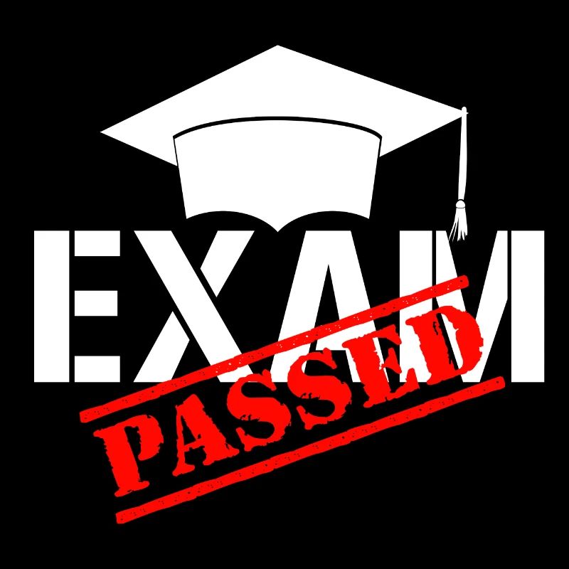 Exam passed.