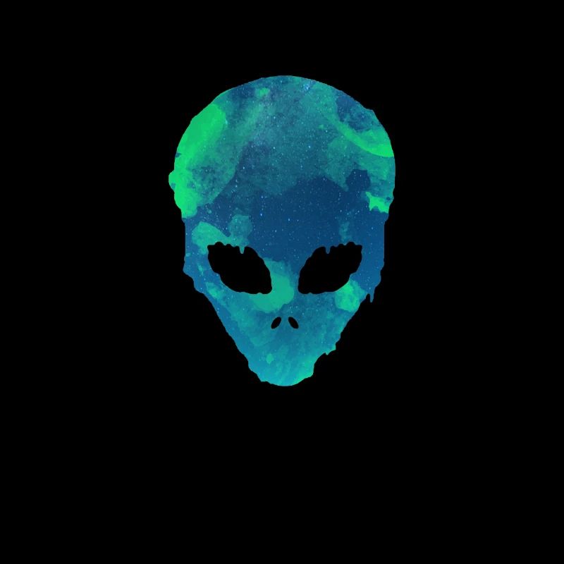 Alien visage UFO Espace espace extra-terrestre