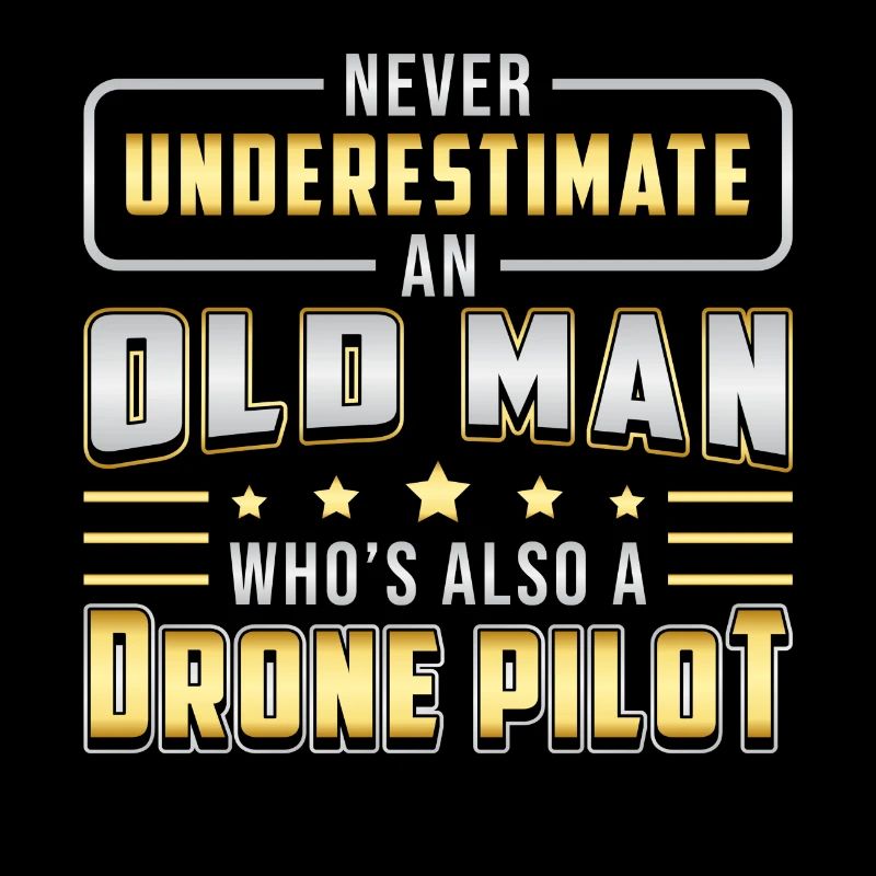Drone Drone Drone Pilote de drone hobby idée cadeau