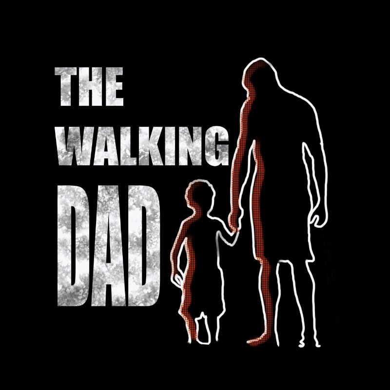 The walking Dad