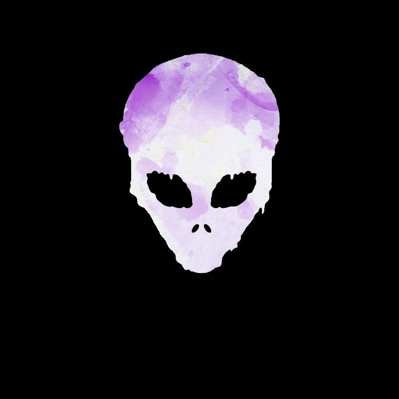 Alien Visage UFO Espace Espace cadeau