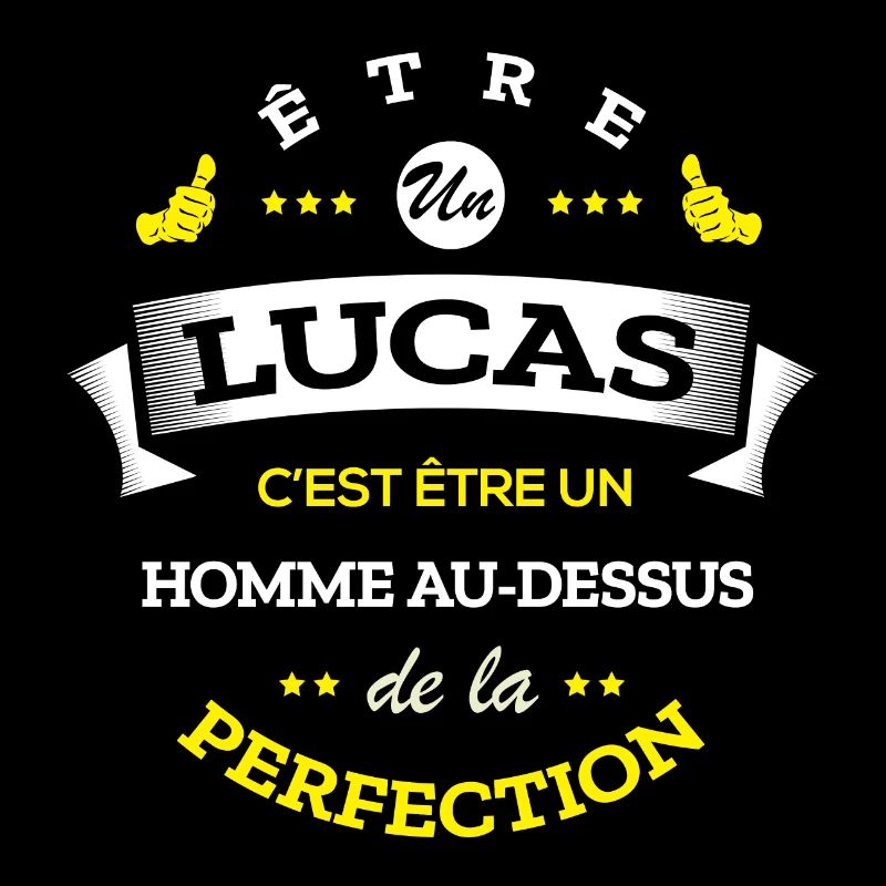 LUCAS PARFAIT - NOM LUCAS
