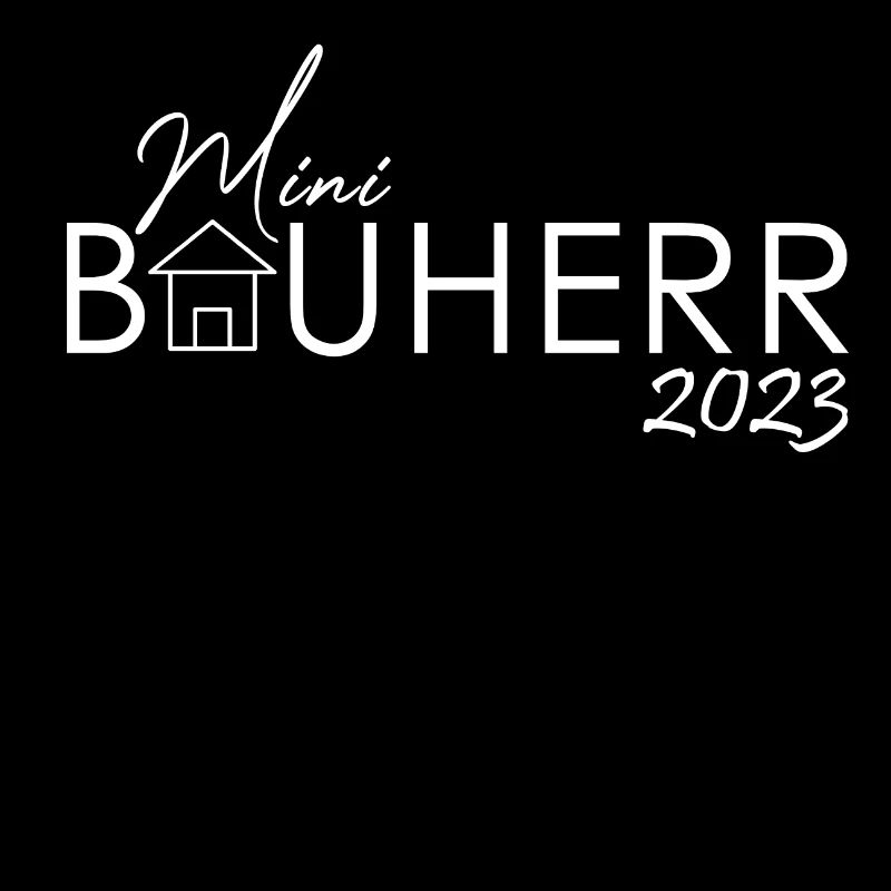 Junior Kind Bauherr 2023 | Hauskauf Eigenheim Boy